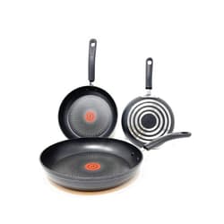 T-fal 3-Piece Fry Pan Set