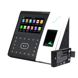 KOVOSCJ JSXLLMGZ Time Clock Linux System TCP/IP Biometric Fingerpint Face Facial Recognition Time Clock Office Attendance System Access Control Time Clocks for Employees Small Business