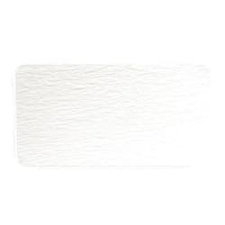 Villeroy & Boch Manufacture Rock Blanc Rectangular Serving Platter White for Meat, Fish and Vegetables, Premium Porcelain Blanc Serving Plate rectangular