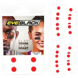 EyeBlack World Flags Under Eye Peel and Stick Sticker Strip | National Pride, Global Support | Sporting Events, Fotbal, Cricket, Pickel Ball, Rugby, Soccer | Country Flags 12 Pairs/24 Strips