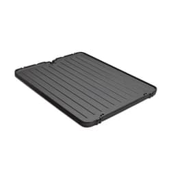 Broil King 11237 Exact Fit Cast Iron Griddle, Porta Chef 320 and Gem Series Griddle, Black