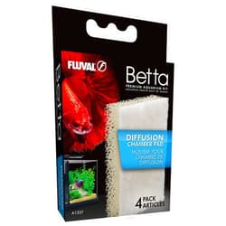 Fluval Betta Diffusion Chamber Pad, Replacement Aquarium Filter Media
