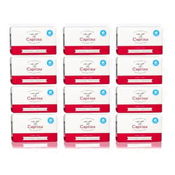 Caprina by Canus Fresh Goat's Milk Soap, Original (12 bars)