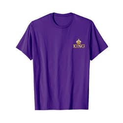 Women & Men Tropical Beach Vacation Co. King with Crown Cool Funny Graphic Design for Him Men Boy T-Shirt