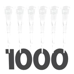 Kashi Scientific 10uL Pipette Tips, Kashi Scientific Universal Non-Filter Tips for Pipette 10 uL, Sterile Bulk Pipette Tips with Clear Graduation, 10uL Pipet Tips, Low Binding, DNase RNase Free, 1000 Tips/Bag - Clear