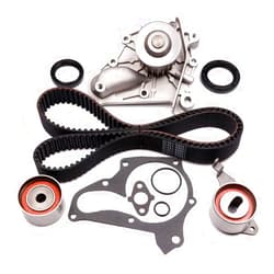 BCtimingparts Engine Timing Belt Kit Water Pump Tensioner etc. 95-01 for Ford Ranger 95-97 for Mazda B2300 98-01 for Mazda B2500