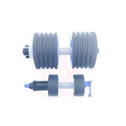OKLILI 5607B001 5607B001AA Scanner Pickup Roller Exchange Roller Kit Compatible with Canon DR-M160 DR-M160II DR-C230 DR-C240 DR-M260 DR-S130 DR-S150 R40 R50 RS40