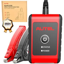 Autel 2024 Autel MaxiBAS BT506 Car Battery Tester, 6V 12V 100-2000 CCA Car Battery Analyzer, 12V 24V Auto Cranking/Charging System Test, Adaptive Conductance, High-Precision Battery Load Test for All Cars