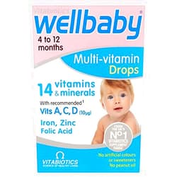 Wellbaby Wellkid Baby Drops 30Ml