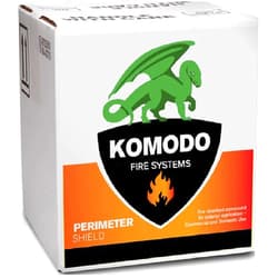 KOMODO FIRE SYSTEMS Komodo K-101 Advanced Fire Protection - Home Perimeter Shield - Next Generation All Season Fire Retardant - 10 Pounds (2 Bags, 5 pounds Each)