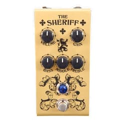 Victory Amplification V1 The Sheriff Pedal