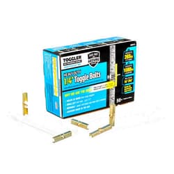 TOGGLER SNAPTOGGLE BB Toggle Anchor, Zinc-Plated Steel Channel, Made in US, 3/8