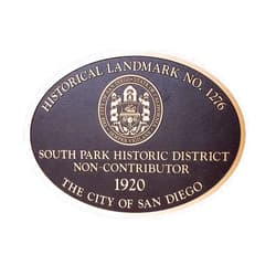 Chuck Peterson Designs Historic Home Plaque Solid Bronze Custom Personalized Made in U.S.A.