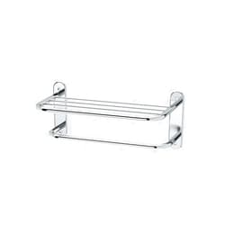 Gatco 1532 18-Inch L Towel Shelf, Chrome