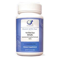 Treasure of the East Lonicera & Forsythia Formula - Yin Qiao San (5:1 Concentrated Herbal Extract Granules, 100g)