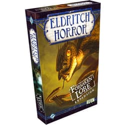 Fantasy Flight Games Eldritch Horror Forsaken Lore Board Game EXPANSION | Mystery Game | Cooperative Board Game for Adults and Family | Ages 14+ | 1-8 Players | Avg. Playtime 2-4 Hours | Made by Fantasy Flight Games