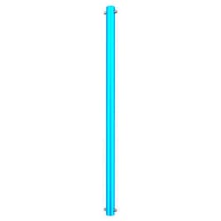 GoHobby Aluminum Main Drive Shaft Propeller Shaft for Tamiya TT02 Upgrades, Replaces TAM54501