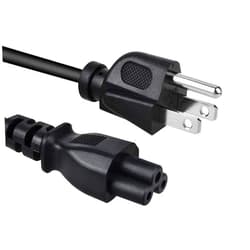 KONKIN BOO Replacment AC in Power Cord Outlet Socket Cable Plug Lead for Elo ET1715L-NS-PB-R ET1715L-PB-R BEI-1529L LCD Monitor