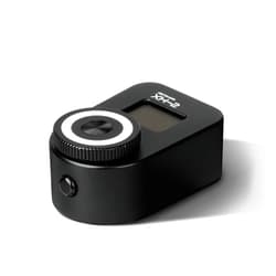 AstrHori XH-2 Camera Light Meter Photography 40-Stop Shutter Speed Set-top Reflection Light Meter Hot/Cold Shoe Fixing Continuous Metering for About 10 Hours (Black)