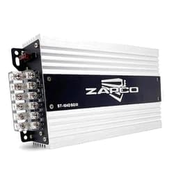 Zapco ST-104D SQ III 4-Channel 600W Class D Full Range Compact Amplifier
