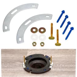 Fernco Fix-A-Flange Complete Universal Toilet Flange Water Closet Repair Kit
