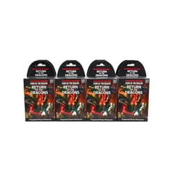 WizKids D&D Icons of The Realms: Return of The Dragons – 8 Ct. Booster Brick