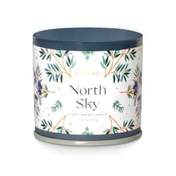 Illume Vanity Tin Candle, North Sky, Signature 11.8 oz.