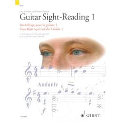 John Kember,Martin Beech Guitar Sight-Reading 1