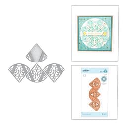 SPELLBINDERS PAPERCRAFTS, INC Etched Dies, Pointed Harmony Doily