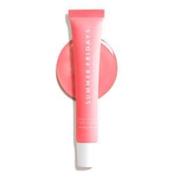 Summer Fridays Tinted Lip Butter Balm - Conditioning Vegan Lip Balm for Instant Moisture, Shine & Hydration - Sheer-Tinted, Soothing Skincare - Pink Sugar (.5 Oz)