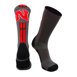 TCK Nebraska Cornhuskers Socks Baseline 3.0 Crew