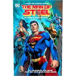 Brian Michael Bendis,Ivan Reis,Jason Fabok,Kevin MaGuire,Ryan Sook The Man of Steel (Superman)