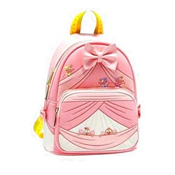 Loungefly Disney Cinderella Peek A Boo Womens Double Strap Shoulder Bag Purse