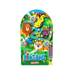 Deluxebase Pingball Wild Travel Game by Deluxebase - Mini Pinball Game, a Classic Retro Handheld Arcade Game. Small Travel Games for Kids are Great Action Games and Reflex Games for Party Favor or Party Bags