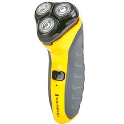 Remington Virtually Indestructible Rotary Shaver 5100, Electric Razor for Men, 100% Waterproof Design, Yellow