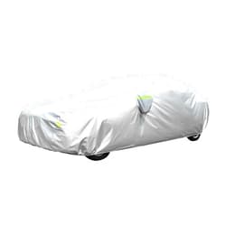 GORDITA Waterproof Car Cover All Weather Snowproof UV Protection Windproof Outdoor Full car Cover, Universal Fit for Sedan (Fit Sedan Length Length 192