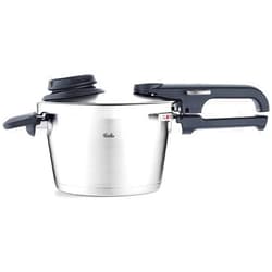 Fissler Vitavit Premium Pressure Cooker with Steamer Insert, 2.6 Quart