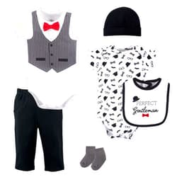 Little Treasure Unisex Baby Layette Clothing Set