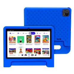 UEMXDOX Kids Tablet, 10.1 Inch Android 13 Tablet for Kids with Case Included,Pre-Installed Educational Apps, Parental Controls, 32 GB, Ideal Gift for Children