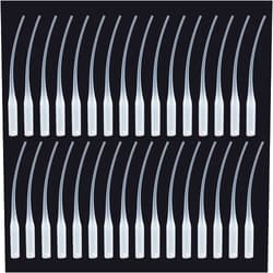 PH PandaHall Glue Tips, 100pcs Plastic Glue Micro-Tips Glue Extender Precision Applicator for Arts Crafts Hobby Projects Guitar Fret Slot, White