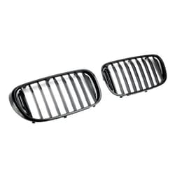 Topteng Gloss Black Front Kidney Grille Grill for BMW 7 Series G11 Saloon 5 Door 07.2015-01.2019 Pre-Facelift, 7 Series G11 Long-Wheel Base 07.2015-01.2019 Pre-Facelift