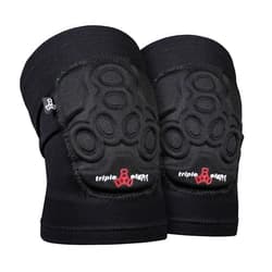 Triple Eight Covert Knee Pads – Ideal for Roller Skating, Biking, BMX, and Skateboarding