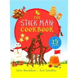 Julia Donaldson The Stick Man Family Tree Recipe Book (HB)