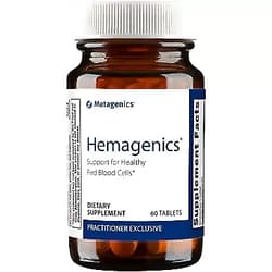 Metagenics - Hemagenics, 60 Count