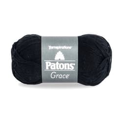 Patons Grace Yarn, 1.75 oz, Night, 1 Ball