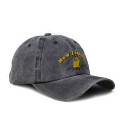 Speedy Pros Soft Washed Baseball Cap New Zealand A Farm and Domesticated Animals Cotton Dad Hats for Men & Women