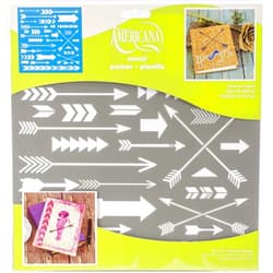 DecoArt Americana Decor Stencil, 12