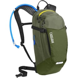 CamelBak M.U.L.E. 12 Mountain Biking Hydration Backpack - Easy Refilling Hydration Backpack - Magnetic Tube Trap 100oz