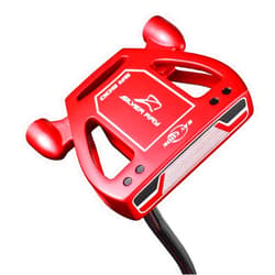 Ray Cook Golf LH Silver Ray SR500 Limited Edition Red Putter (Left Handed)