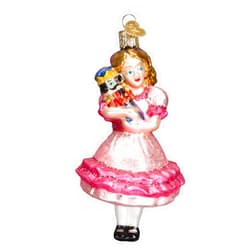 Old World Christmas OWC Clara Glass Christmas Ornament